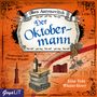 Ben Aaronovitch: Der Oktobermann, 4 CDs