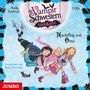 Nadja Fendrich: Die Vampirschwestern black & pink. Nachtflug mit Oma, CD,CD