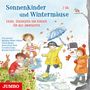 Klaus-Peter Wolf: Sonnenkinder und Wintermäuse. Lieder, Geschichten und Gedichte für alle Jahreszeiten, 2 CDs