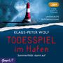 Klaus-Peter Wolf: Todesspiel im Hafen. Sommerfeldt räumt auf, 2 MP3-CDs