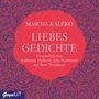Mascha Kaléko: Liebesgedichte, 2 CDs