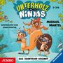 Michael Mantel: Unterholz-Ninjas 01. Das Abenteuer beginnt, 2 CDs