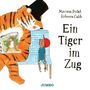 Mariesa Dulak: Ein Tiger im Zug, Buch