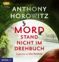 Anthony Horowitz: Mord stand nicht im Drehbuch, MP3-CD