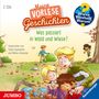 Anna Pooch: Wieso? Weshalb? Warum? Meine Vorlesegeschichten. Was passiert in Wald und Wiese?, 2 CDs