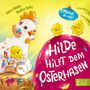 Nora Dahlke: Hilde hilft dem Osterhasen (Pappbilderbuch), Buch