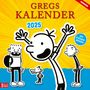 Jeff Kinney: Gregs Kalender 2025, KAL