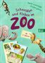 Sophie Schoenwald: Schneiden und Kleben - im Zoo, Buch
