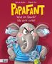 Text: "Nicola Anker · Patrick Fix", "Papafant", "Wut im Bauch? Ich doch nicht!". Ein Elefant im gestreiften Hemd wirkt verärgert., Buch