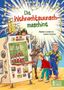 „Die Weihnachtswunschmaschine“ von Andrea Lienesch, Larisa Lauber. Illustration mit Rentier und Kindern bei einer Maschine., Buch