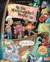 "Die Miesmuschel-Meute", "Wo ist der Funkeldrache?", "Ein Wimmel-Abenteuer". Bunte, lebendige Pirat- und Drachenillustration., Buch