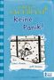 "Gregs Tagebuch 6: Keine Panik! Ein Comic-Roman, Jeff Kinney; Illustration von verzweifeltem Jungen im Schnee.", Buch