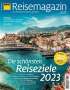 ADAC Reisemagazin mit Titelthema Top-Reisethemen 2023, Buch
