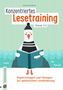 Jasmin Putschbach: Konzentriertes Lesetraining – Klasse 1/2, Buch