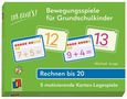 Michael Junga: Los geht's! Bewegungsspiele für Grundschulkinder - Rechnen bis 20, Div.