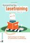 Jasmin Putschbach: Konzentriertes Lesetraining - Klasse 3/4, Buch