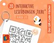 Redaktionsteam Verlag an der Ruhr: 20 interaktive Leseübungen "Tiere", Klasse 2/3, Div.