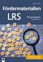 "Fördermaterialien LRS, Übungsaufgaben für die Sek. I," zeigt Buchstaben auf Holzplättchen und eine Lupe., Buch