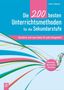 "Die 200 besten Unterrichtsmethoden für die Sekundarstufe. Bewährte und neue Ideen für jede Gelegenheit." Farbige Linien.