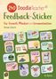 "240 DoodleTeacher® Feedback-Sticker für Growth Mindset und Lernmotivation" von Michael Elberth, 16 Motive; fröhliche Designs., Buch
