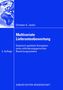 Christian G. Janker: Multivariate Lieferantenbewertung, Buch
