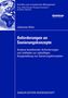 Johannes Klein: Anforderungen an Sanierungskonzepte, Buch