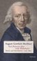 August Gottlieb Meißner: »Ich Prosaist aber rede Wahrheit«, Buch, Buch