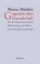 Marina Münkler: Gespräche über Freundschaft, Buch