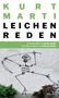 Kurt Marti: Leichenreden, Buch