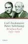 Carl Zuckmayer, Peter Suhrkamp: Briefwechsel 1935-1959. Zwei Herren in formalem Anzug. Wallstein., Buch