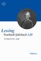 Lessing Yearbook/Jahrbuch LIII, Lessing Society 2026. Ovales Porträt eines Mannes mit altem Anzug. Blau-weißer Hintergrund., Buch