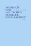 „JAHRBUCH DER DEUTSCHEN SCHILLER-GESELLSCHAFT, BAND LXX 2026, WALLSTEIN“ auf hellblauem Hintergrund., Buch