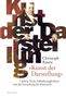 "Kunst der Darstellung" von Christoph Rauen über Ludwig Tieck. Bild eines sitzenden Mannes im klassischen Stil., Buch