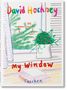 David Hockney. My Window, Buch