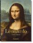 Frank Zöllner: Leonardo. Tutti i dipinti. 40th Ed., Buch