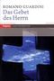 Romano Guardini: Das Gebet des Herrn, Buch