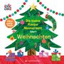 Eric Carle: Die kleine Raupe Nimmersatt feiert Weihnachten, Buch