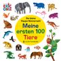 Carle: Die kleine Raupe Nimmersatt - Meine ersten 100 Tiere, Buch