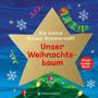 Eric Carle: Die kleine Raupe Nimmersatt - Unser Weihnachtsbaum, Buch, Buch