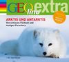 Martin Nusch: Arktis und Antarktis. Von schlauen Füchsen und mutigen Forschern, CD