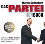 Martin Sonneborn: Das Partei-(Hör)Buch, 2 CDs, 2 CDs