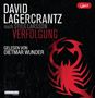 David Lagercrantz: Verfolgung, 2 MP3-CDs