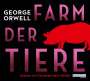 George Orwell: Die Farm der Tiere, CD,CD,CD,CD