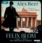 Alex Beer: Felix Blom.Der Häftling aus Moabit, 2 MP3-CDs