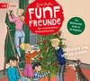 Fünf Freunde - Der verschwundene Weihnachtsschatz, 3 CDs, 3 CDs