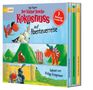 Ingo Siegner: Der kleine Drache Kokosnuss auf Abenteuerreise, 3 CDs, 3 CDs