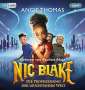Angie Thomas: Nic Blake - Die Prophezeiung der leuchtenden Welt, 2 MP3-CDs
