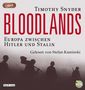 Timothy Snyder: Bloodlands, 3 MP3-CDs