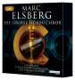 Marc Elsberg: Die große Hörbuchbox - BLACKOUT - ZERO - HELIX - GIER - Der Fall des Präsidenten - Black Hole - °C - Celsius - Sie wissen, was du tust, 12 MP3-CDs