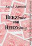 Sarah Samuel: Herzbube und Herzkönig, Buch